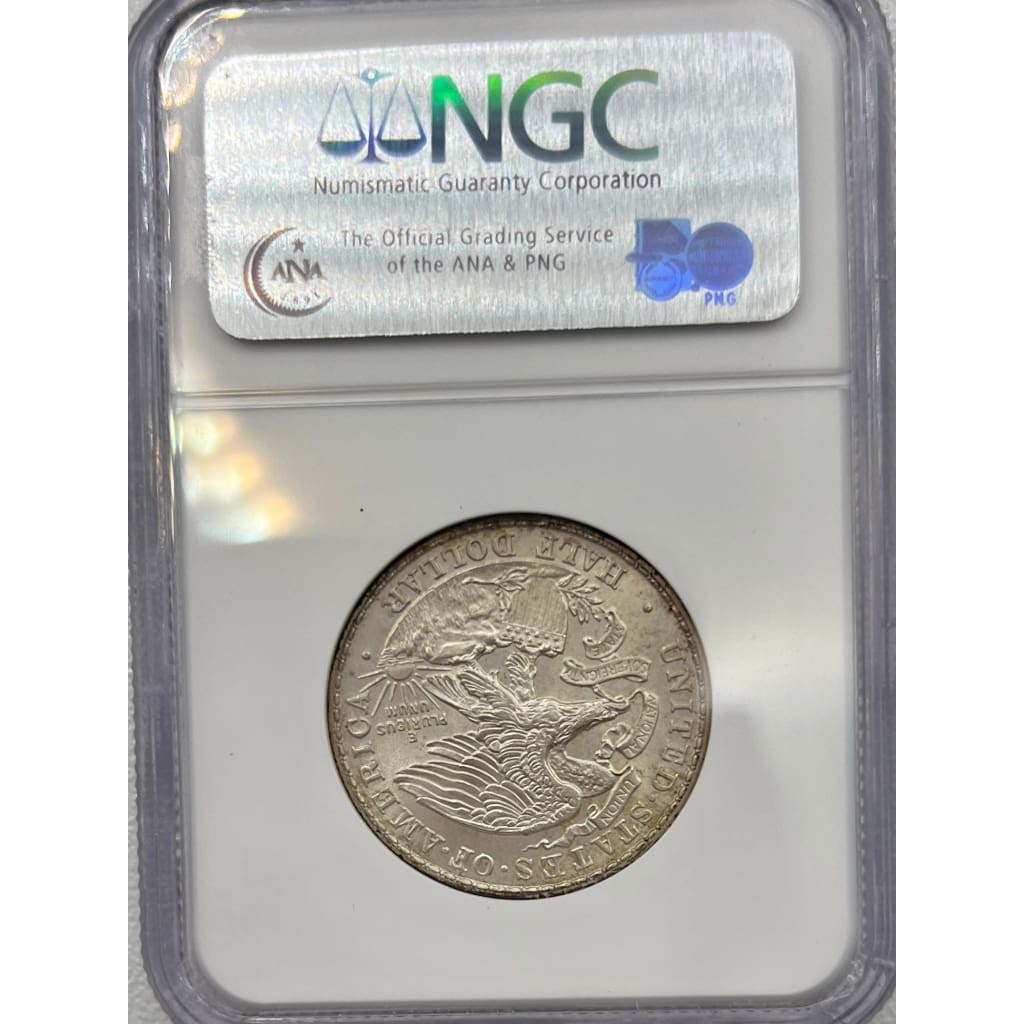 1918 MS66 ILLINOIS 50 CENT