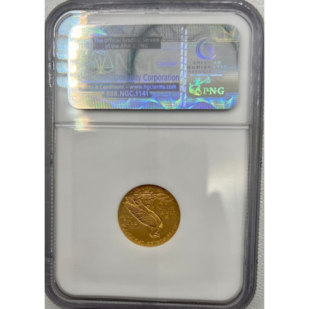 1927 MS61 2.5 DOLLAR