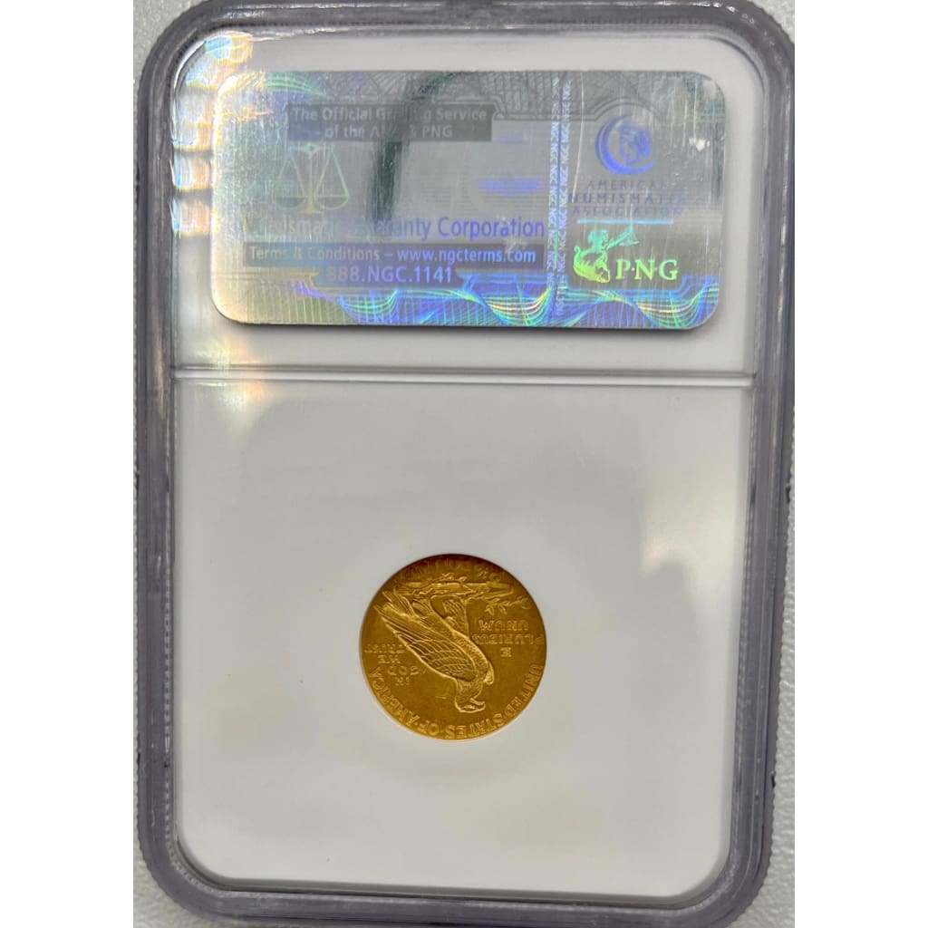 1929 MS61 2.5 DOLLAR