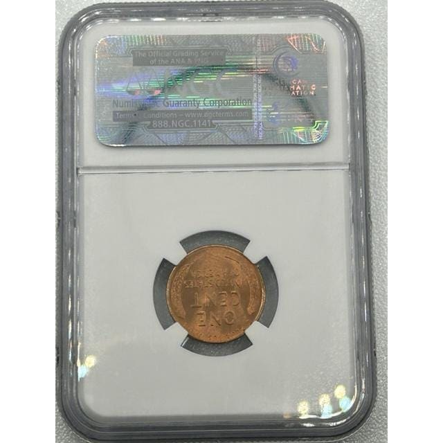 1945 S MS 66 Red 1C