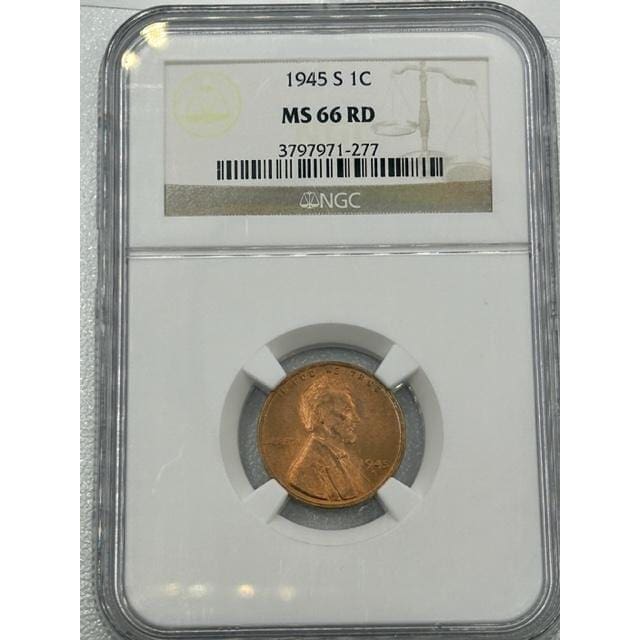 1945 S MS 66 Red 1C