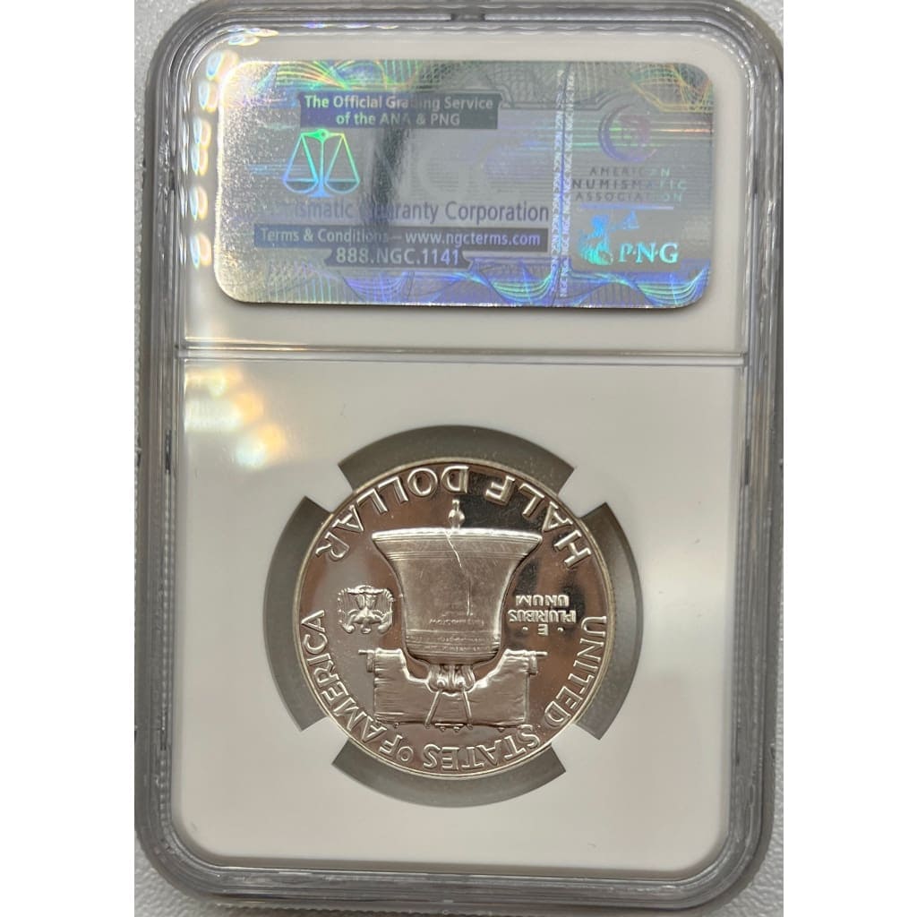 1955 PF67 CAMEO 50 CENT