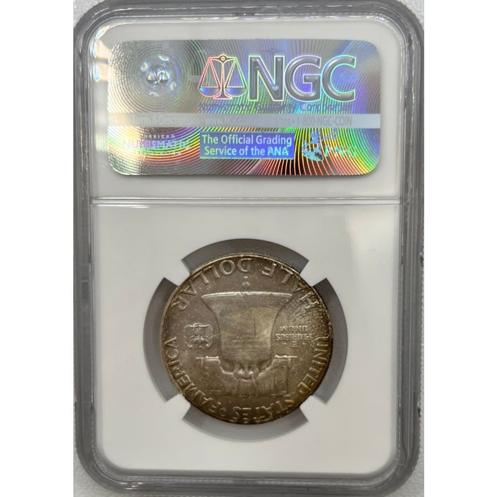 1958 MS67 FBL 50 CENT