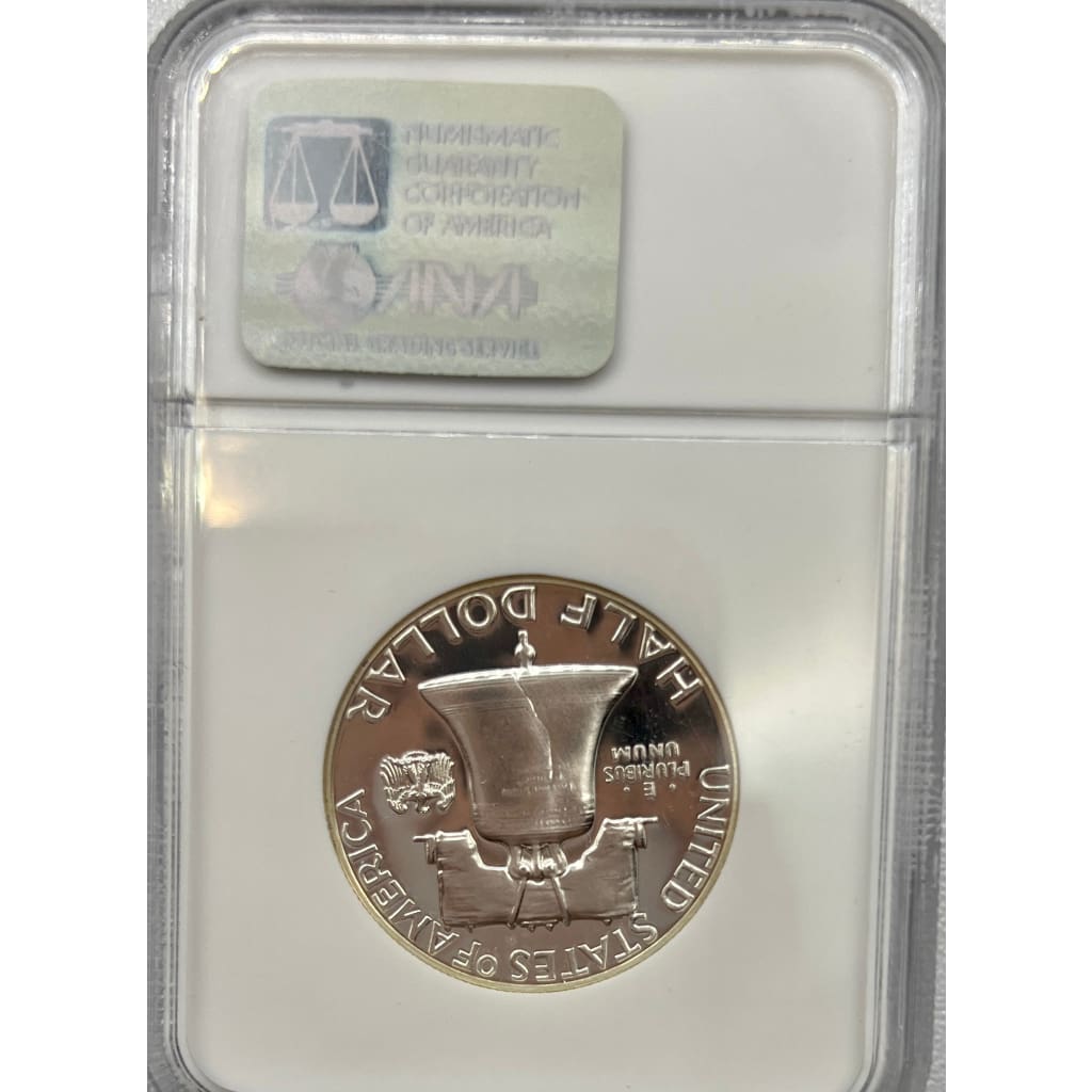 1958 PF67 CAMEO 50 CENT