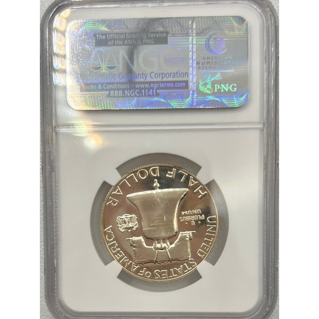 1963 PF67 CAMEO 50 CENT