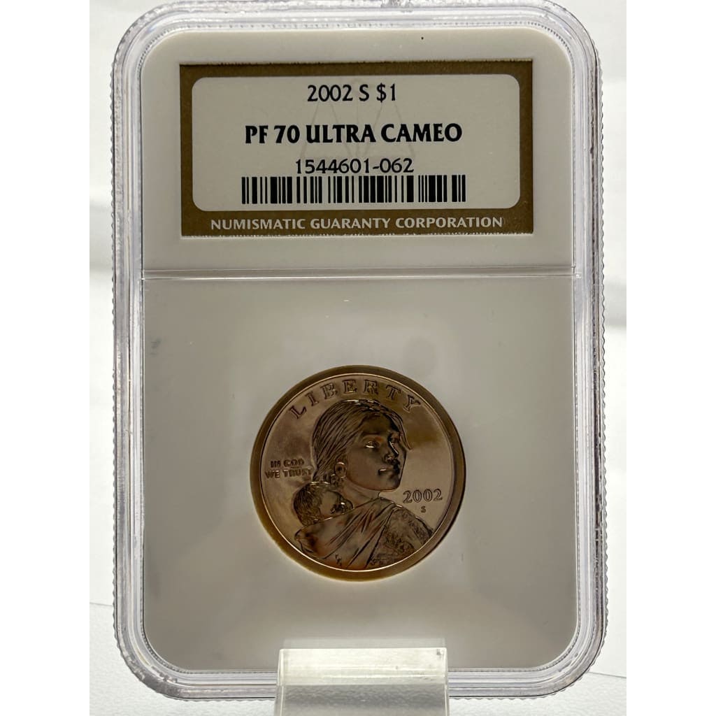 2002 S PF70 ULTRA CAM $1