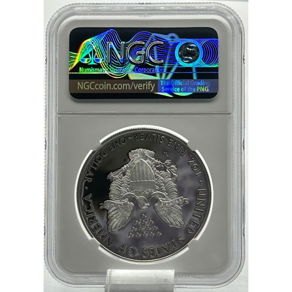 NGC 2020 W EAGLES EARLY RELEASES PF70 ULTRA CAMEO DOLLAR