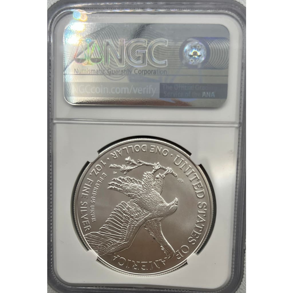 2022 EAGLE EARLY RELEASES MS 70 DOLLAR