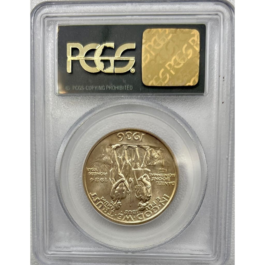 1936 MS66 BOONE 50 CENT