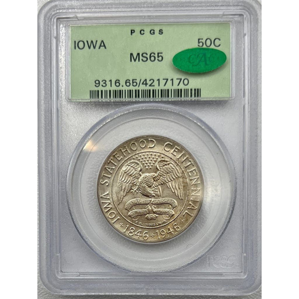 PCGS MS65 IOWA 50 CENT