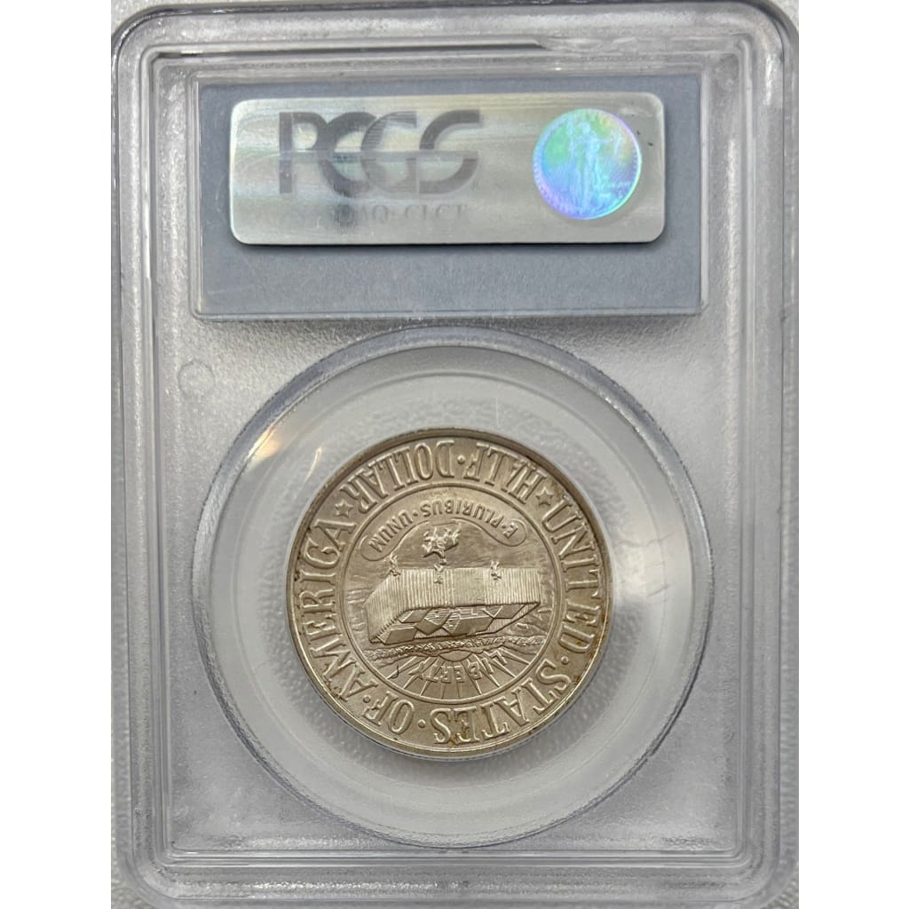 YORK PCGS MS67 50 CENT