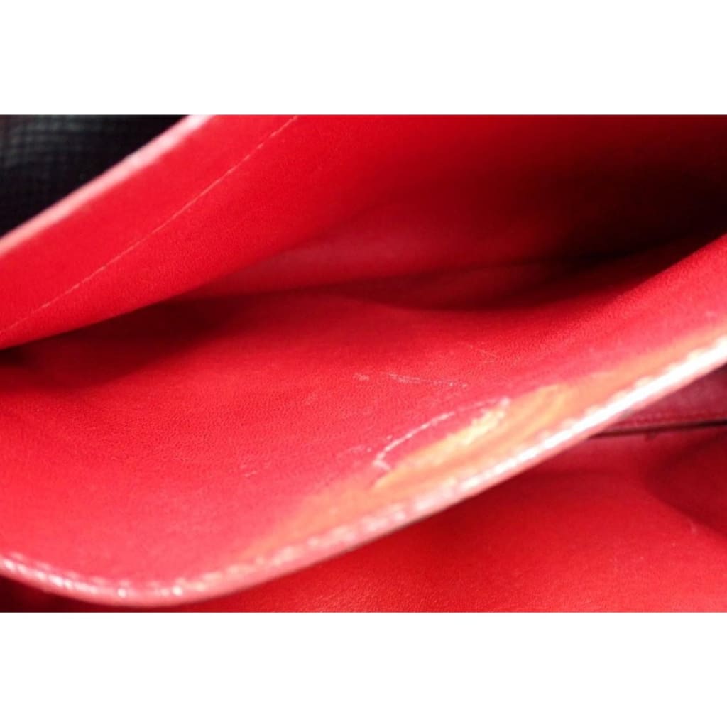 Prada Saffiano Cuir Medium Double Bag (MSRP $4750) - black / Leather / shoulder bag