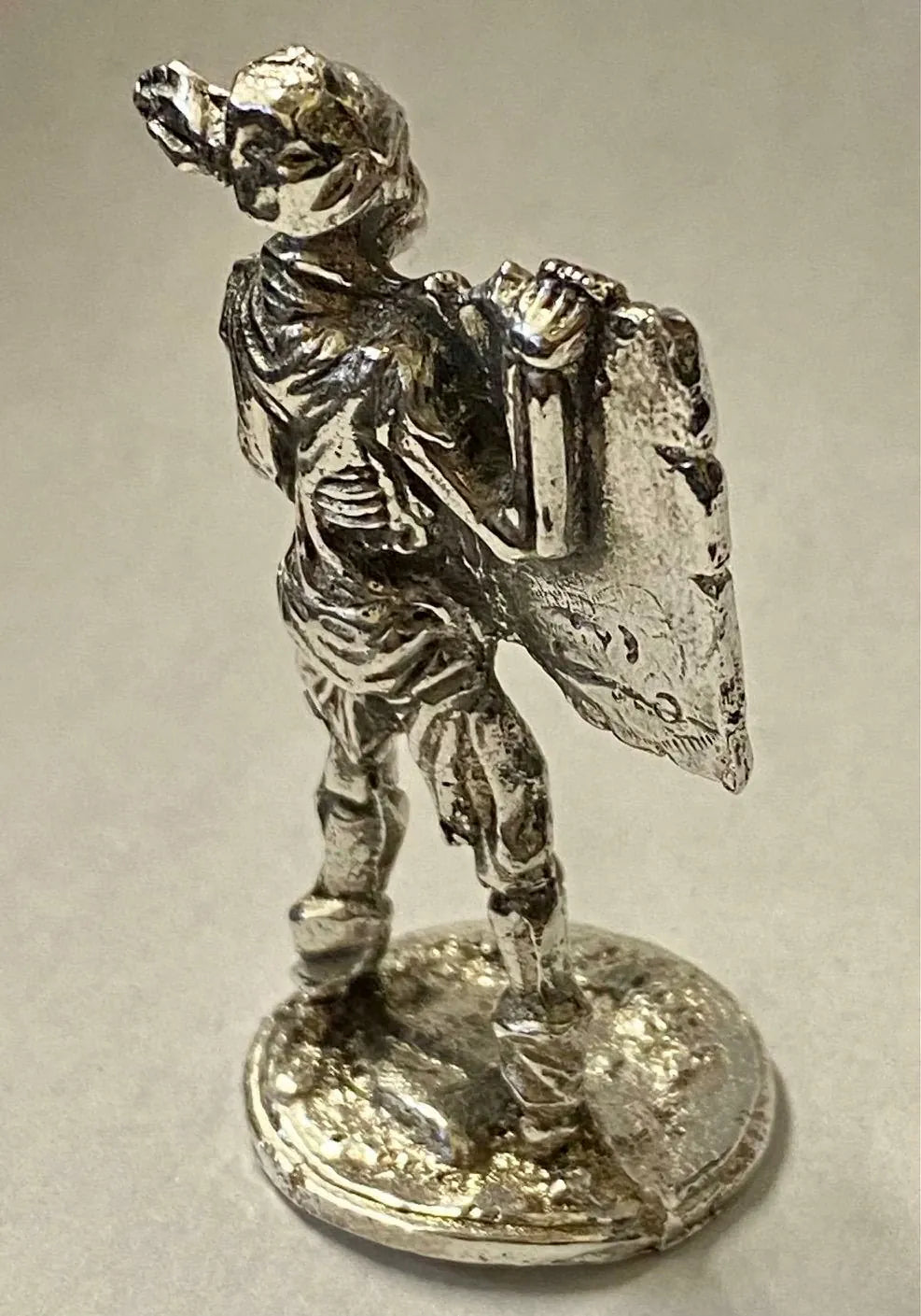 ~1.15 Ozt MK BarZ "X Marks the Spot" Pirate statue .999 fine silver - MK BARZ AND BULLION