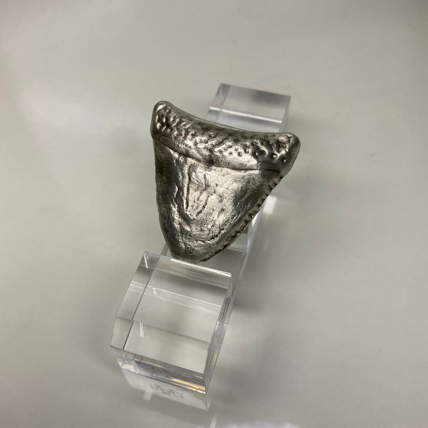 2 Ozt MK BarZ Shark's Tooth Bar .999 Fine Silver - MK BARZ AND BULLION