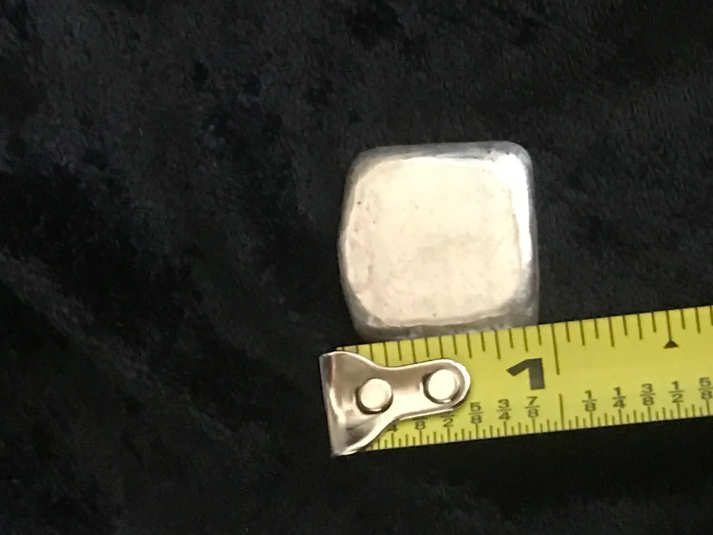 1 Troy Oz MK BARZ "MK Skull Square Original Antique" .999 Fine Silver - MK BARZ AND BULLION