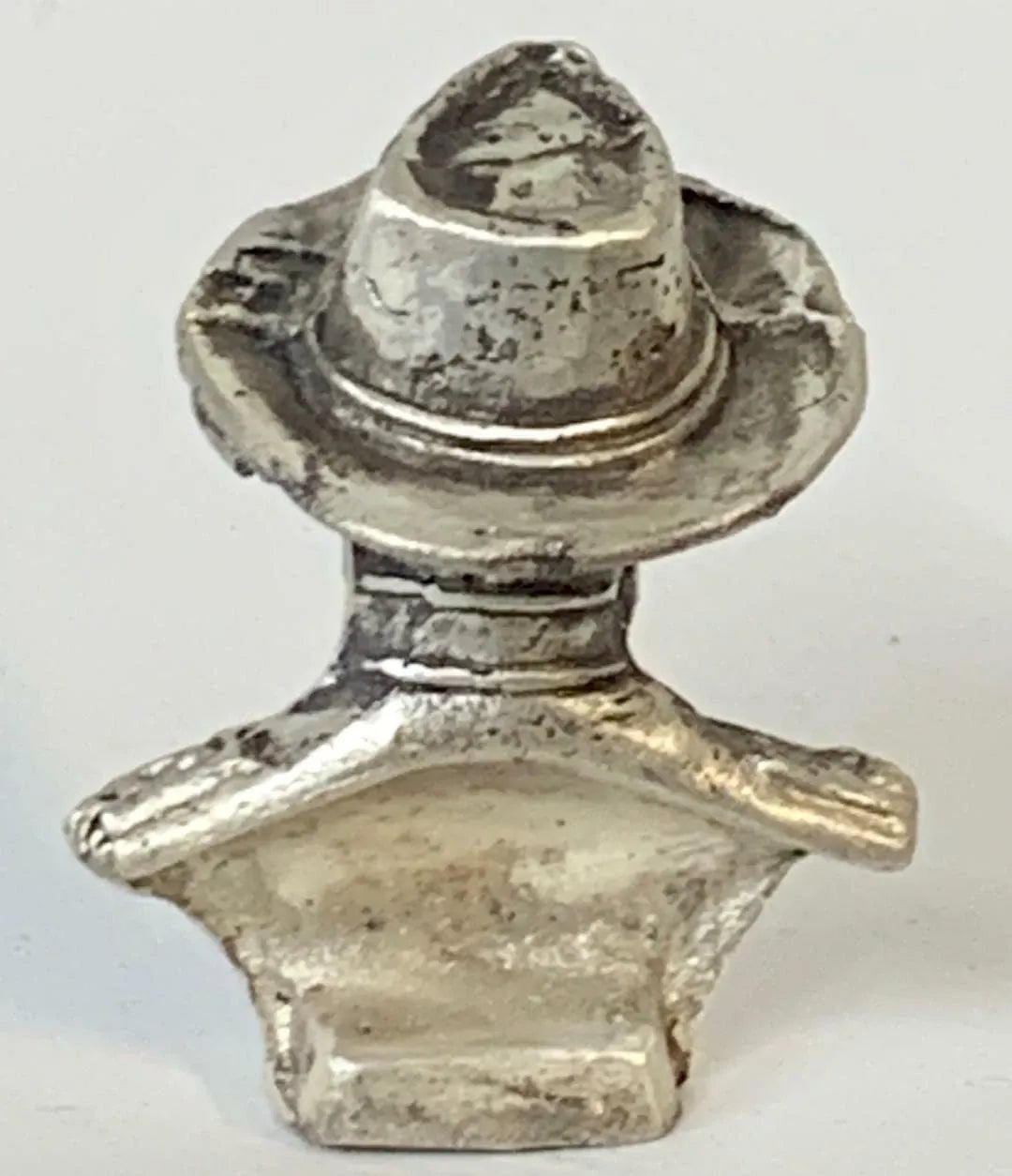 ~3 Ozt MK BarZ "Union Soldier" 3D Skeleton Sand Cast Bust James Shoop .999FS - MK BARZ AND BULLION