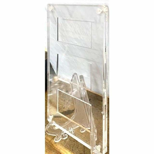 SAC art bar holder triple art bar horizontal display - acrylic holder