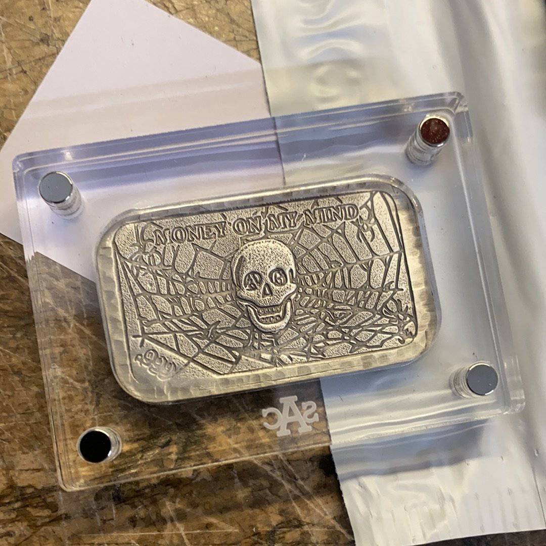 SAC Horizontal acrylic Art Bar Slab magnetic