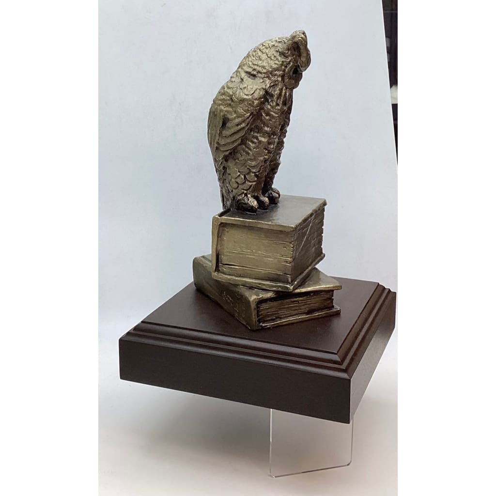 “Wisdom” Bronze LTD 5000 Sculpted By Wally Shoop Sr.