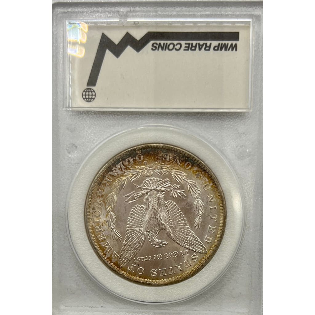 1884-O MS63 MORGAN DOLLAR