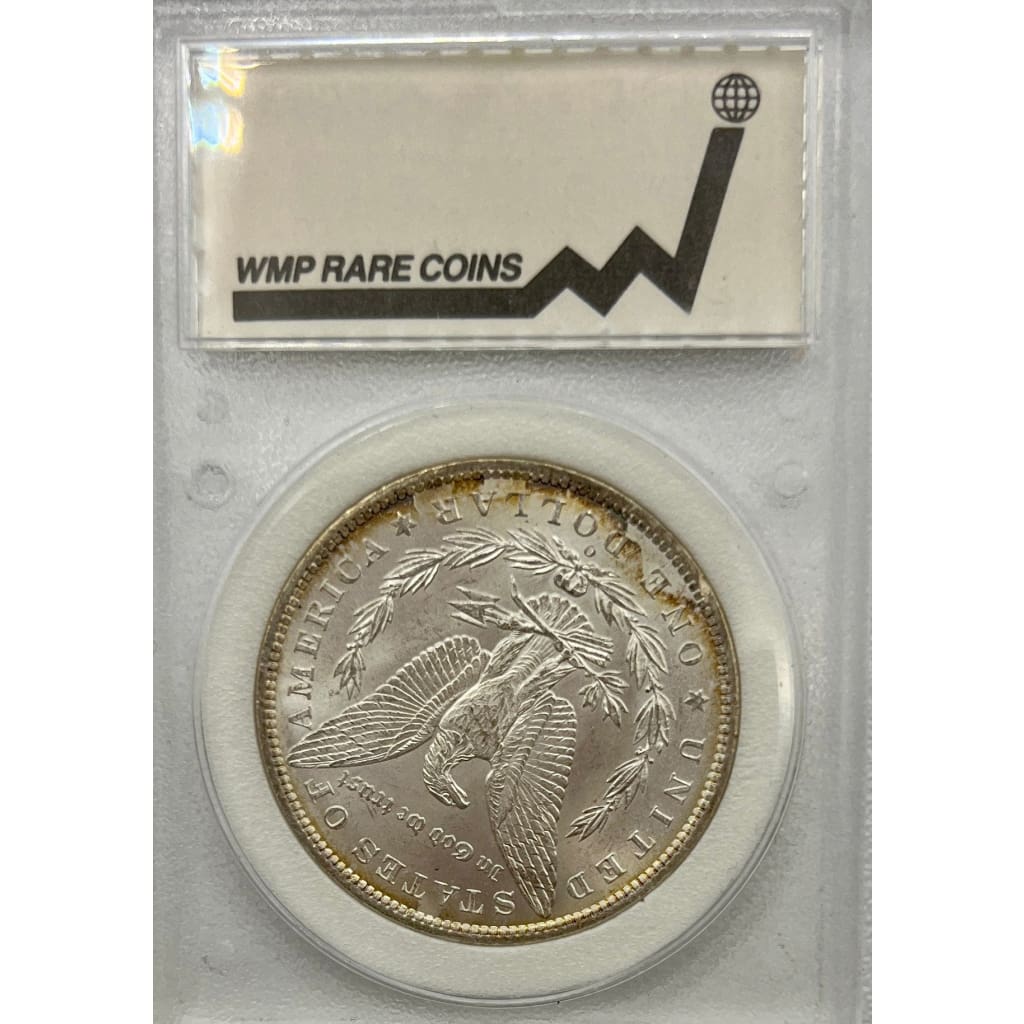 1885-O MS63 MORGAN DOLLAR