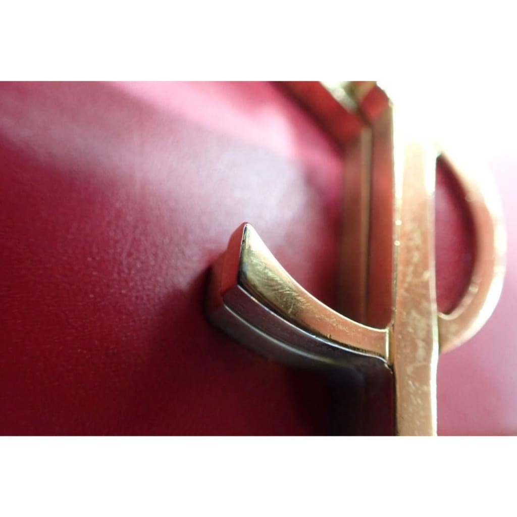 YSL Saint Laurent Cassandra Red Leather Chain Bag - red / Leather / Chain Bag