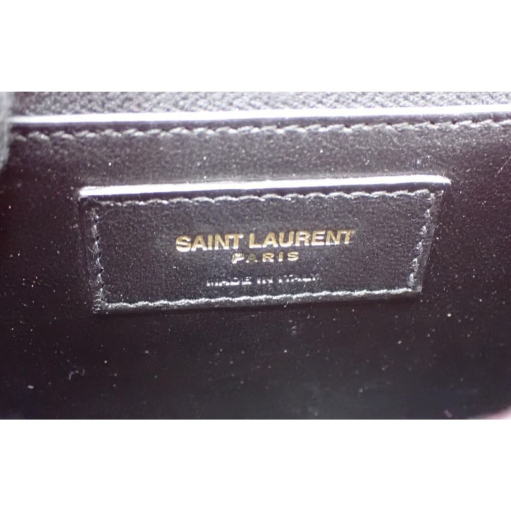 YSL Saint Laurent Cassandra Red Leather Chain Bag - red / Leather / Chain Bag
