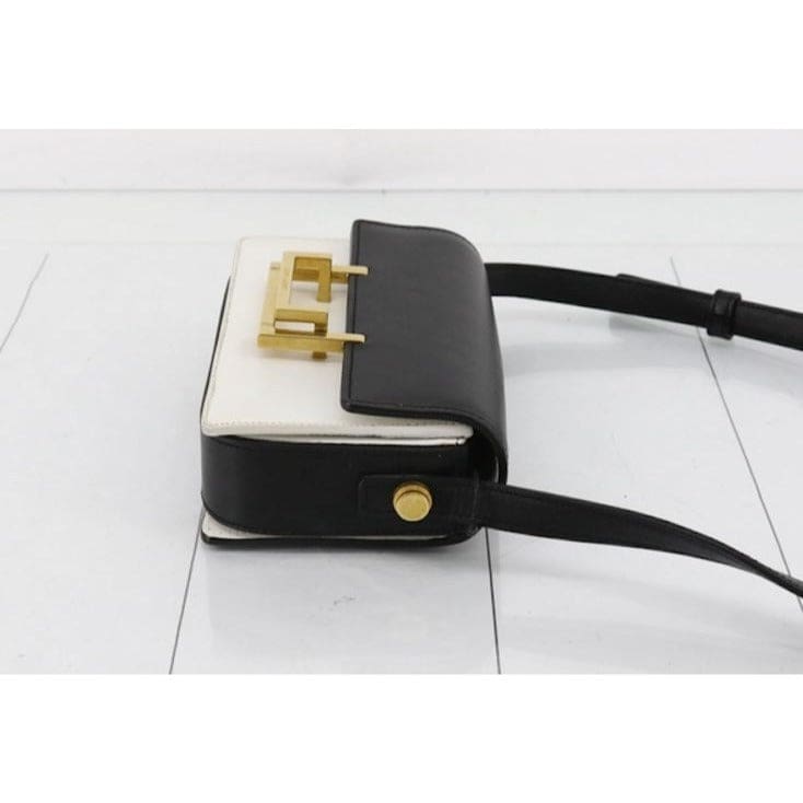 YSL Yves Saint Laurent Classic Lulu Crossbody Bag - black / Leather / crossbody