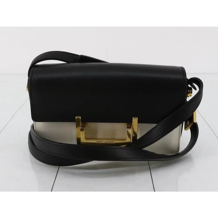 YSL Yves Saint Laurent Classic Lulu Crossbody Bag - black / Leather / crossbody
