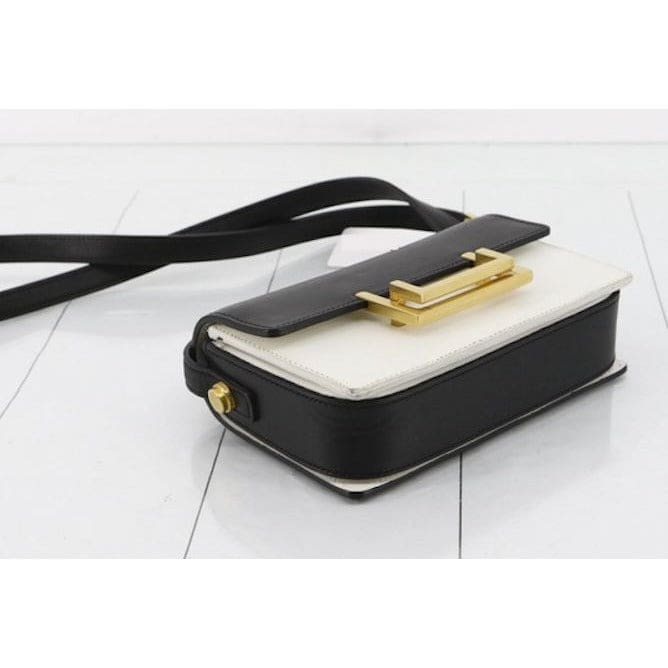 YSL Yves Saint Laurent Classic Lulu Crossbody Bag - black / Leather / crossbody