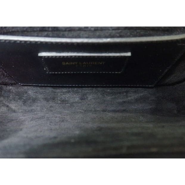 YSL Yves Saint Laurent Classic Lulu Crossbody Bag - black / Leather / crossbody