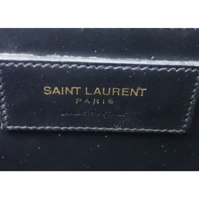 YSL Yves Saint Laurent Classic Lulu Crossbody Bag - black / Leather / crossbody
