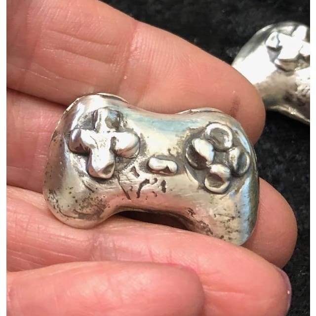 1.25 Oz MK BarZ "Lil Classic Game Controller" Hand Poured .999 FS - MK BARZ AND BULLION