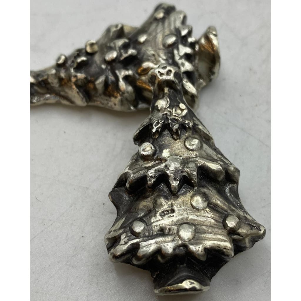 1.25 Oz MK BarZ Oh...Christmas Tree.999 Fine Silver