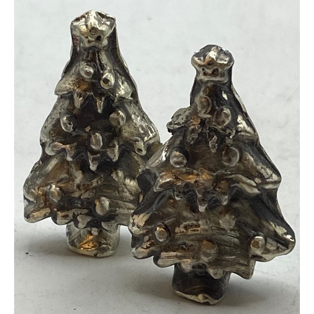 1.25 Oz MK BarZ Oh...Christmas Tree.999 Fine Silver