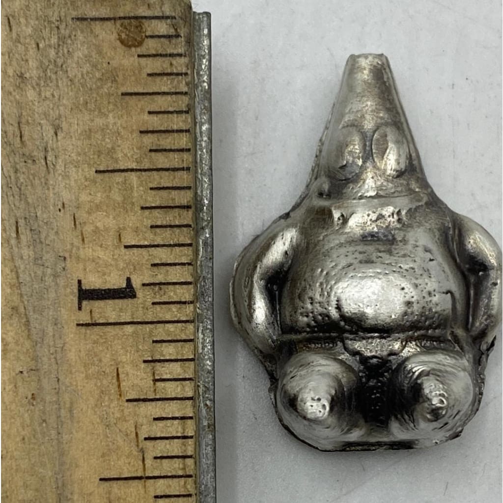 1.25 Ozt MK BarZ Lil Patrick Hand Poured.999 FS