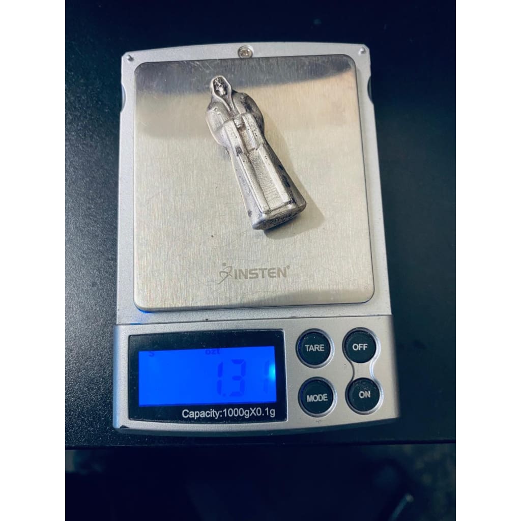 @1.3 Ozt MK BarZ CREEPY REAPER 3D Sand Cast.999FS