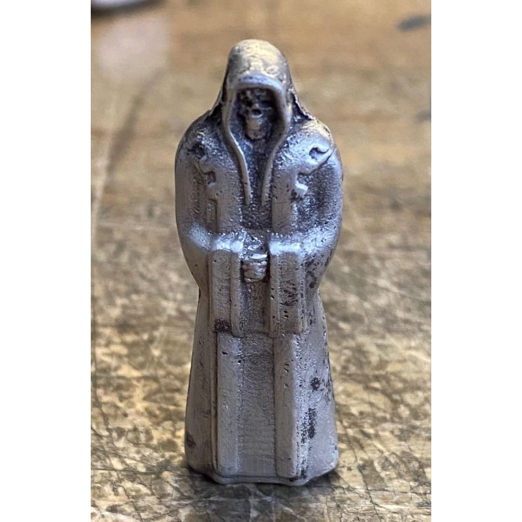 @1.3 Ozt MK BarZ CREEPY REAPER 3D Sand Cast.999FS