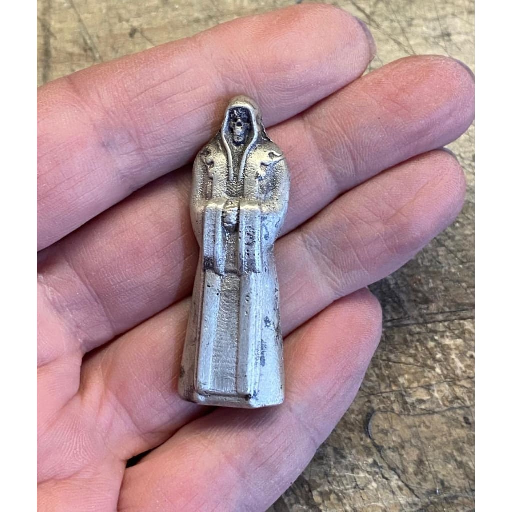 @1.3 Ozt MK BarZ CREEPY REAPER 3D Sand Cast.999FS