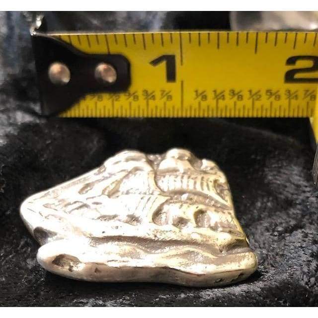 1.5 Oz MK BarZ Anchor’s Away Clipper Ship Hand Poured.999 FS Bar