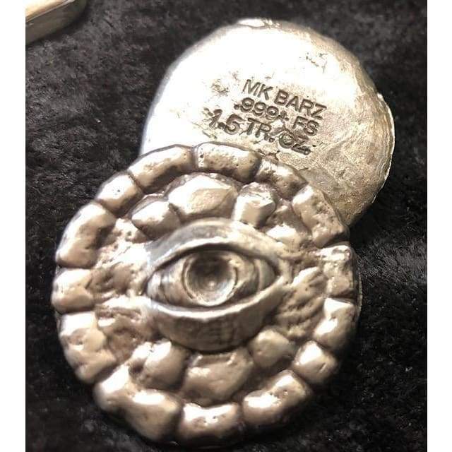 1.5 oz MK BarZ I have my EYE on you! Hand poured Round.999FS