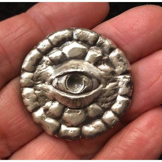 1.5 oz MK BarZ I have my EYE on you! Hand poured Round.999FS