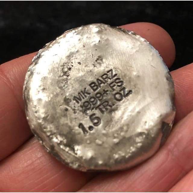 1.5 oz MK BarZ I have my EYE on you! Hand poured Round.999FS