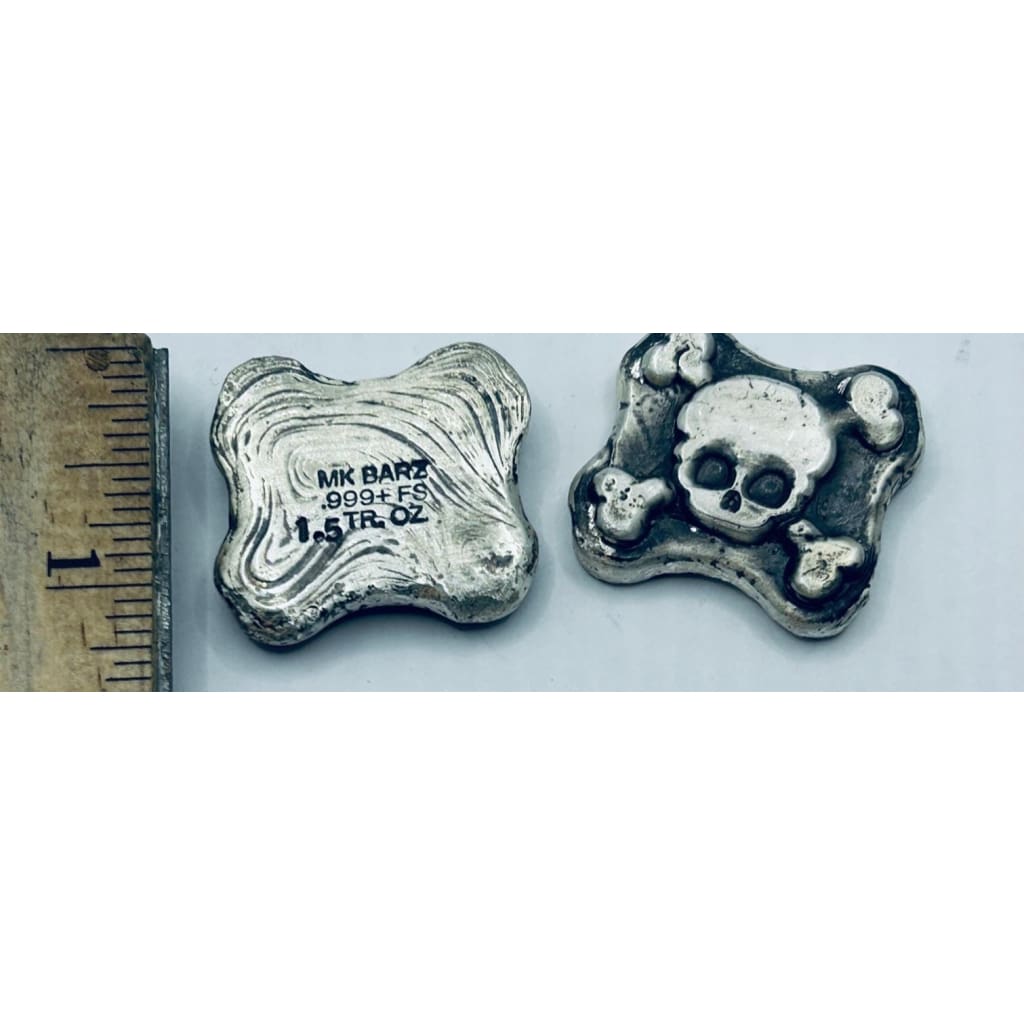 1.5 Oz MK BarZ Kids Jolly Punk Hand Poured.999 FS