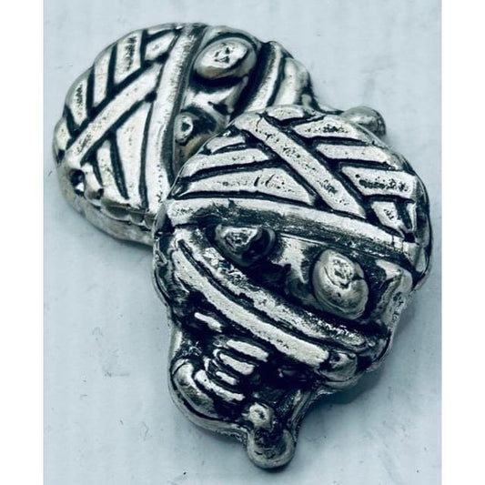 1.5 Oz MK BarZ Mummy Jr. Hand Poured.999 FS