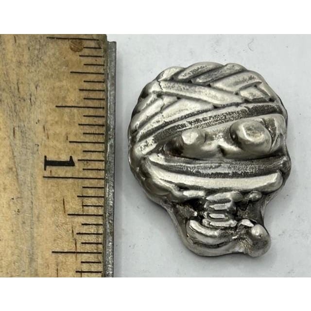 1.5 Oz MK BarZ Mummy Jr. Hand Poured.999 FS