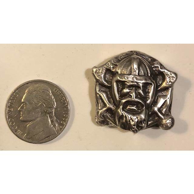 1.5 Oz MK BarZ Old Viking Hand Poured.999 FS Bar