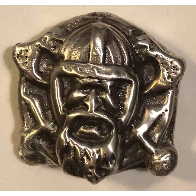 1.5 Oz  MK BarZ "Old Viking" Hand Poured .999 FS Bar - MK BARZ AND BULLION