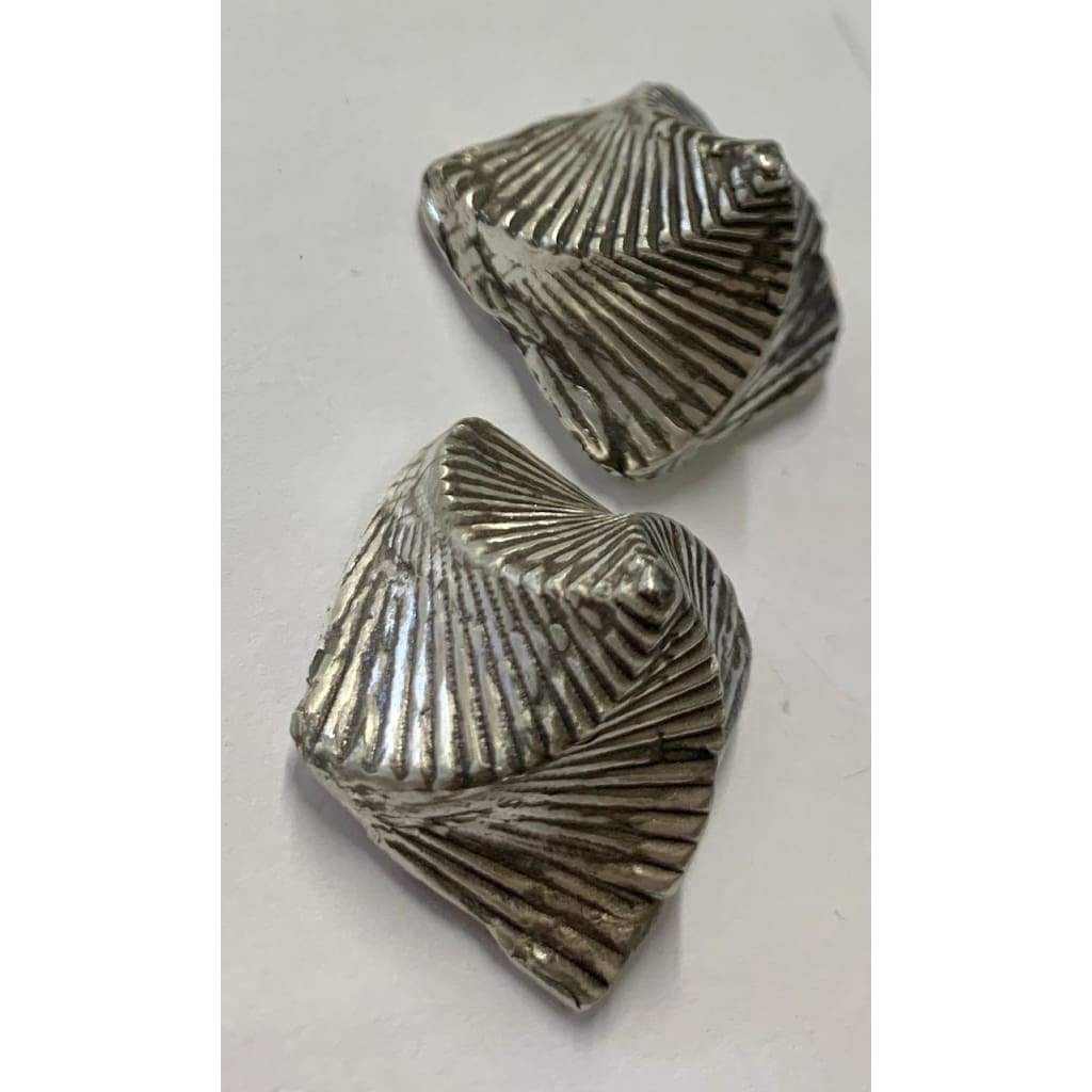 1.5 Oz MK BarZ "Stacked Antiqued Pyramid" Swerving Hand Poured .999 FS - MK BARZ AND BULLION