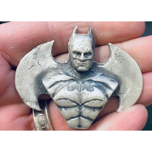 @1.5 Ozt MK BarZ Bat A Rang 2 Part Closed Sand Cast.999 Fine Silver - silver bullion